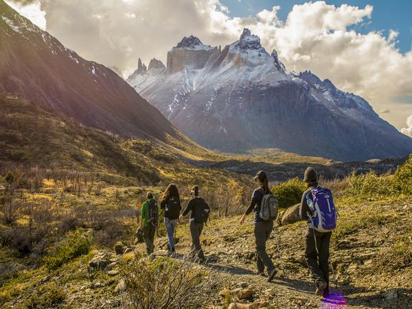 Patagonia small group walking holiday