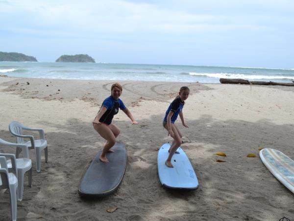 Costa Rica family holiday with teens
