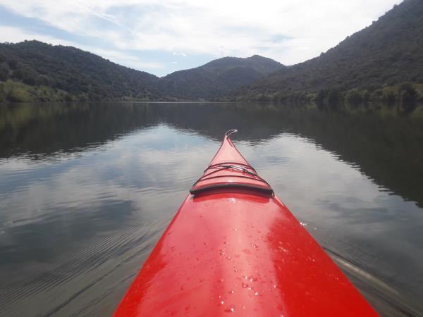 Portugal kayaking holiday in the Douro wine region
