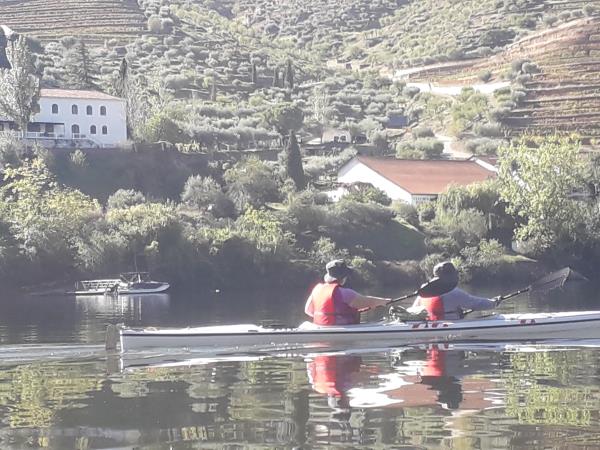 Portugal kayaking holiday in the Douro wine region