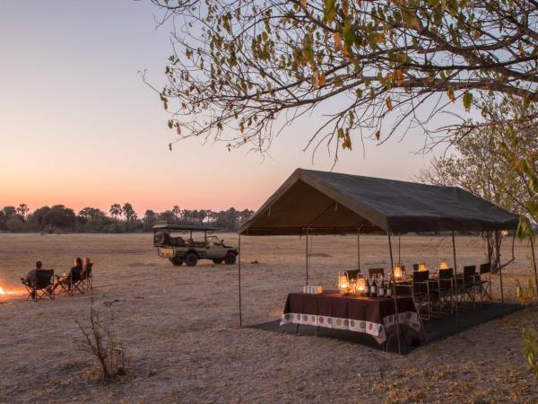 Botswana mobile tent safari