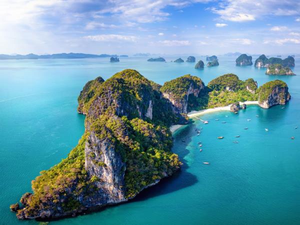 Phang Nga Bay sailing holiday in Thailand