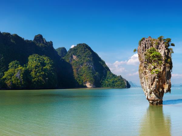 Phang Nga Bay sailing holiday in Thailand