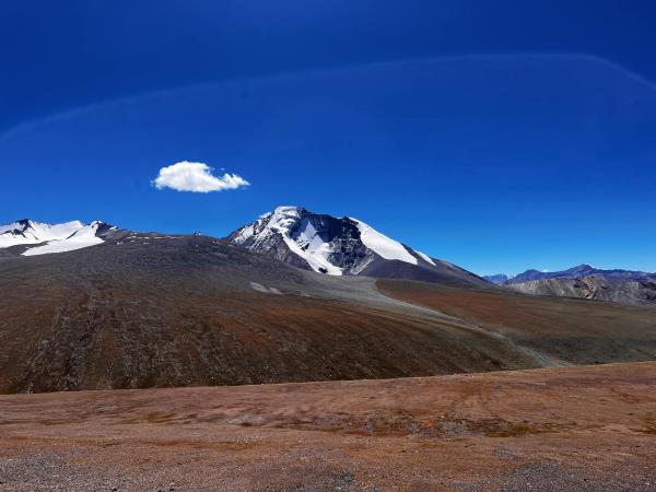 Ladakh twin peaks trek in India