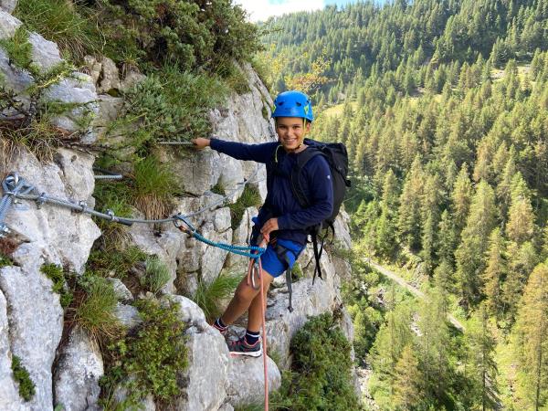 Multi-activity holiday in the French Alps
