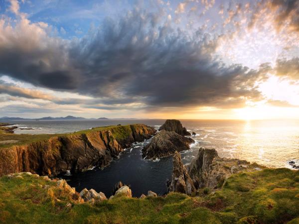 Ireland Wild Atlantic Way EV self drive holiday 
