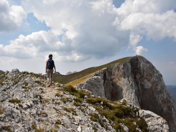 Montenegro hiking holiday