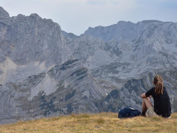 Montenegro hiking holiday