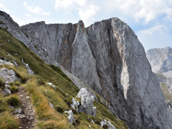 Montenegro hiking holiday