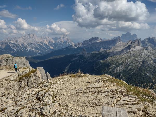 Dolomites painting holiday in Italy