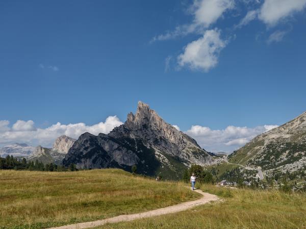 Dolomites painting holiday in Italy