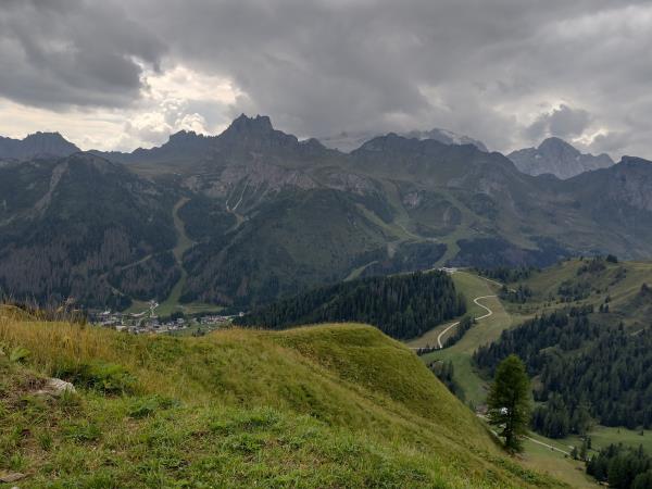 Dolomites painting holiday in Italy