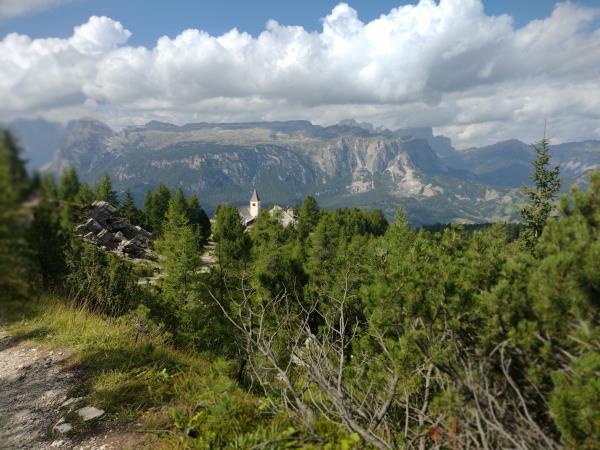 Dolomites painting holiday in Italy