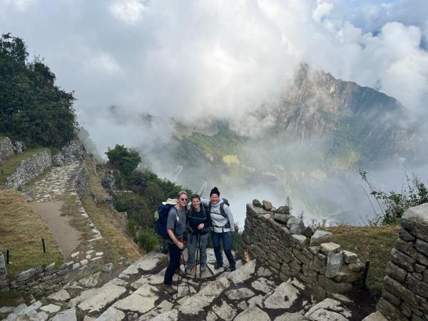 Hiking the Inca Trail in Peru