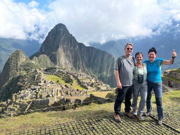 Hiking the Inca Trail in Peru