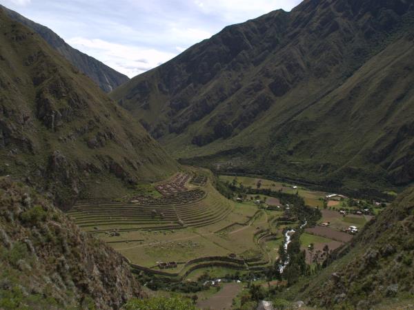Hiking the Inca Trail in Peru