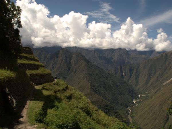 Hiking the Inca Trail in Peru