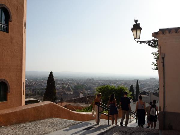 Learn Spanish in Granada, Spain