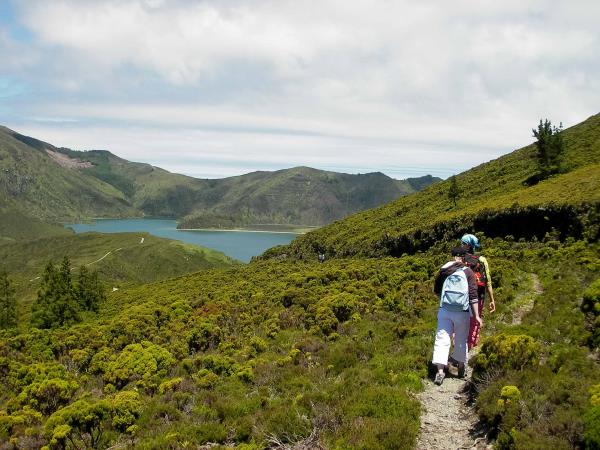 Azores volcano hiking holiday