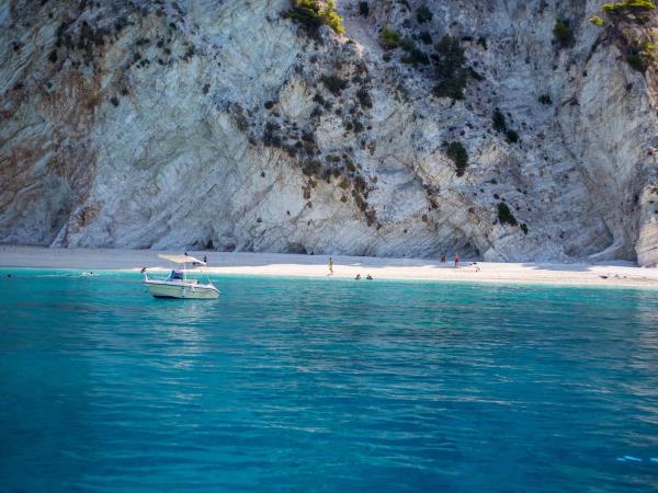 Family yacht charter sailing holiday in Greece