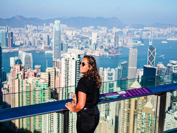 China tour by bullet train, Shanghai to Hong Kong