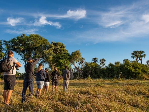 Trans Kalahari camping safari, Botswana