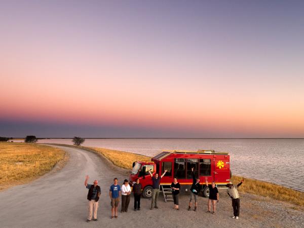 Botswana and Zimbabwe Ivory Route lodge tour