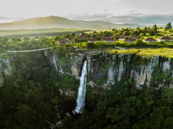 South Africa walking safari