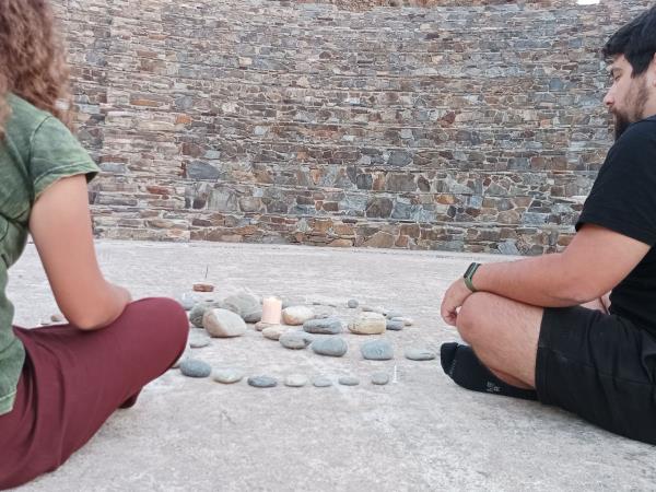 Meditation and painting holiday in Crete