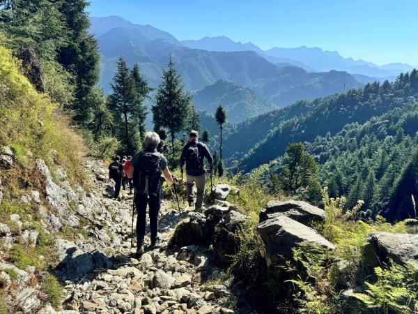 Trekking in the Indian Himalayas