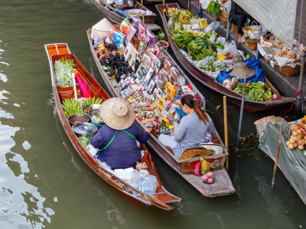 Thailand, central & south 15 day tour