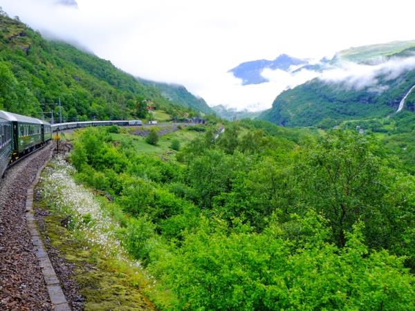 Electric fly-drive Norway holiday, Fjords experience