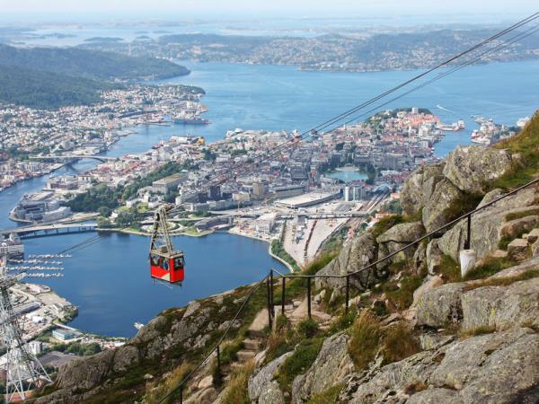 Electric fly-drive Norway holiday, Fjords experience