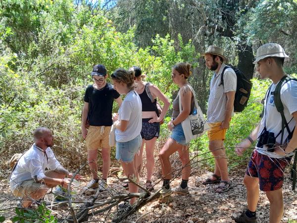 Wildlife conservation holiday, Greece