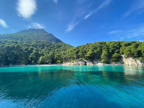 Greek island short break