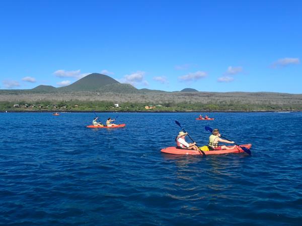 Galapagos active wildlife holiday