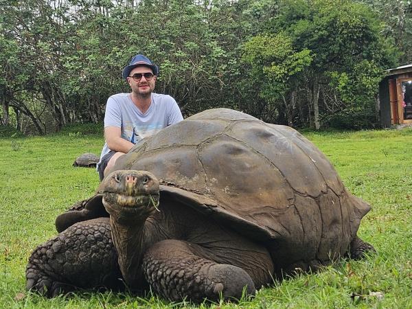 Galapagos active wildlife holiday