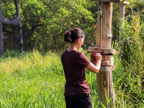 Laos Wildlife sanctuary volunteering holiday
