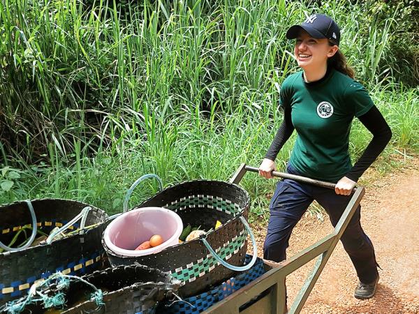 Laos Wildlife sanctuary volunteering holiday