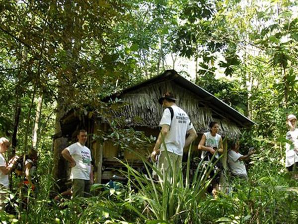 Borneo rainforest adventure holiday for families