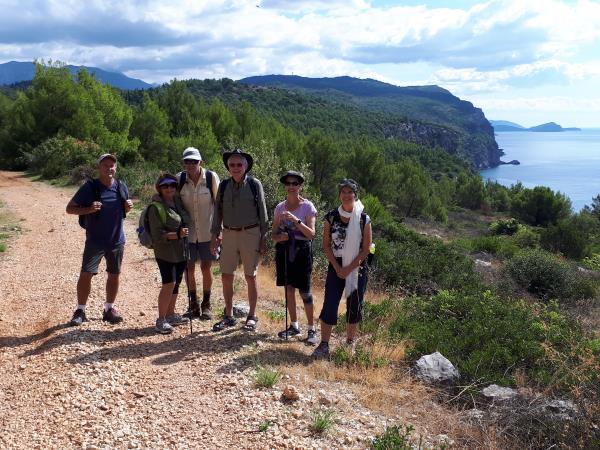 Croatian coast walking tours, self guided Responsible Travel