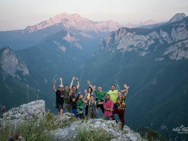 Bosnia hiking holiday