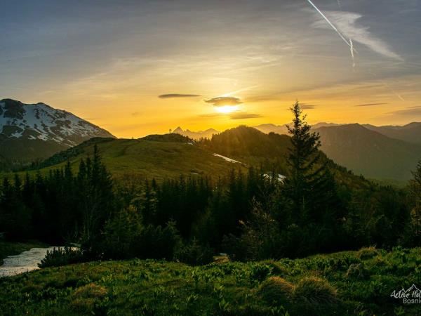 Bosnia hiking holiday