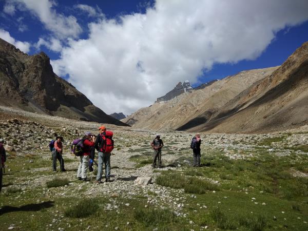 Ladakh trekking holiday, Markha Valley and Kangyatse Peak