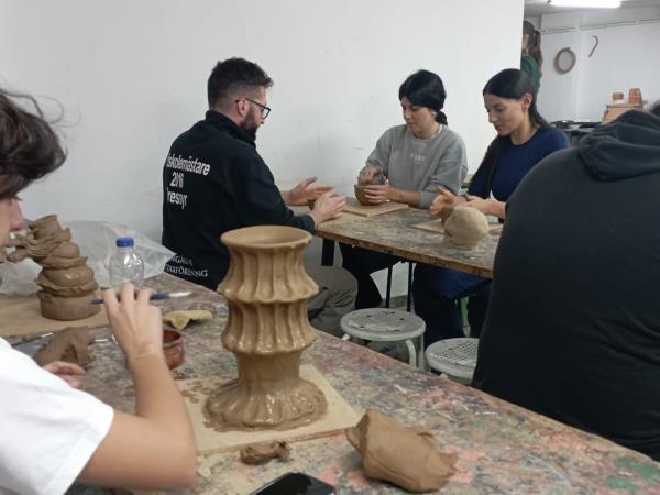 Art holiday in Athens
