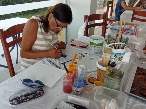 Painting Holiday in Crete