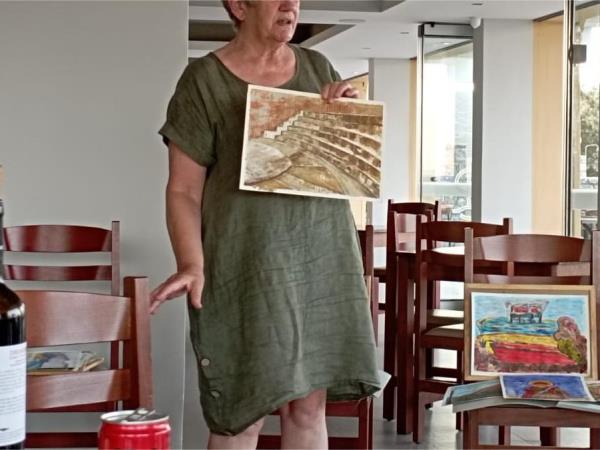 Art holiday in Athens