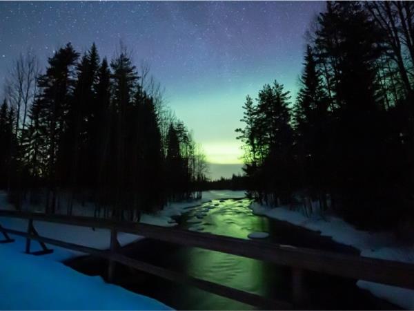 Finland wilderness cabin and activities holiday