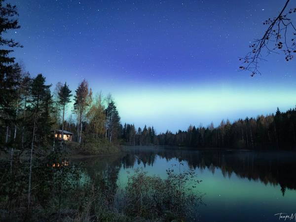 Finland wilderness cabin and activities holiday