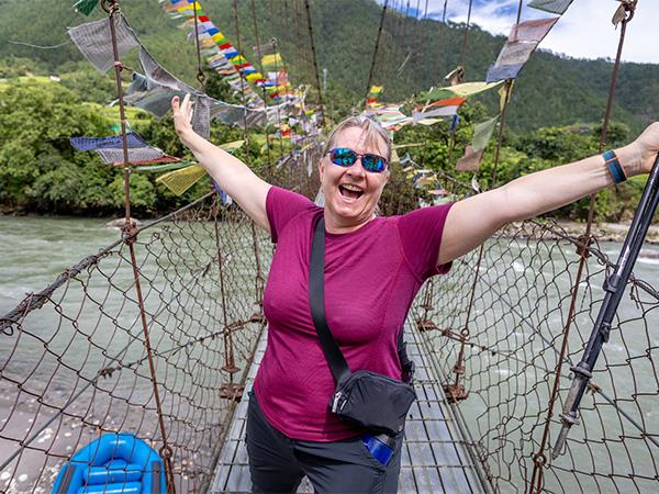 Bhutan activity holiday